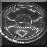 G37. Glass platter. 